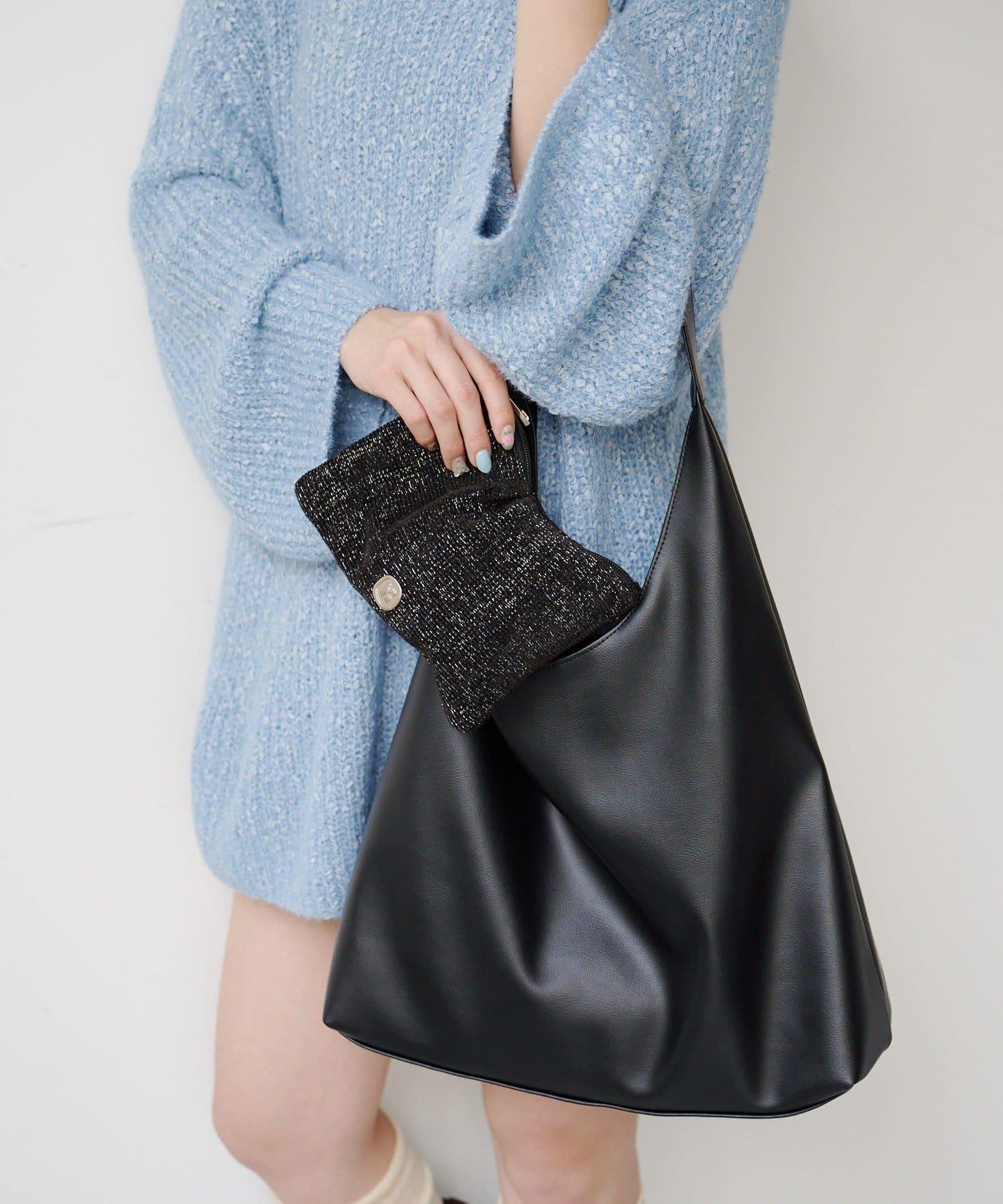 【麂皮&皮革】化妝包/多功能包套裝