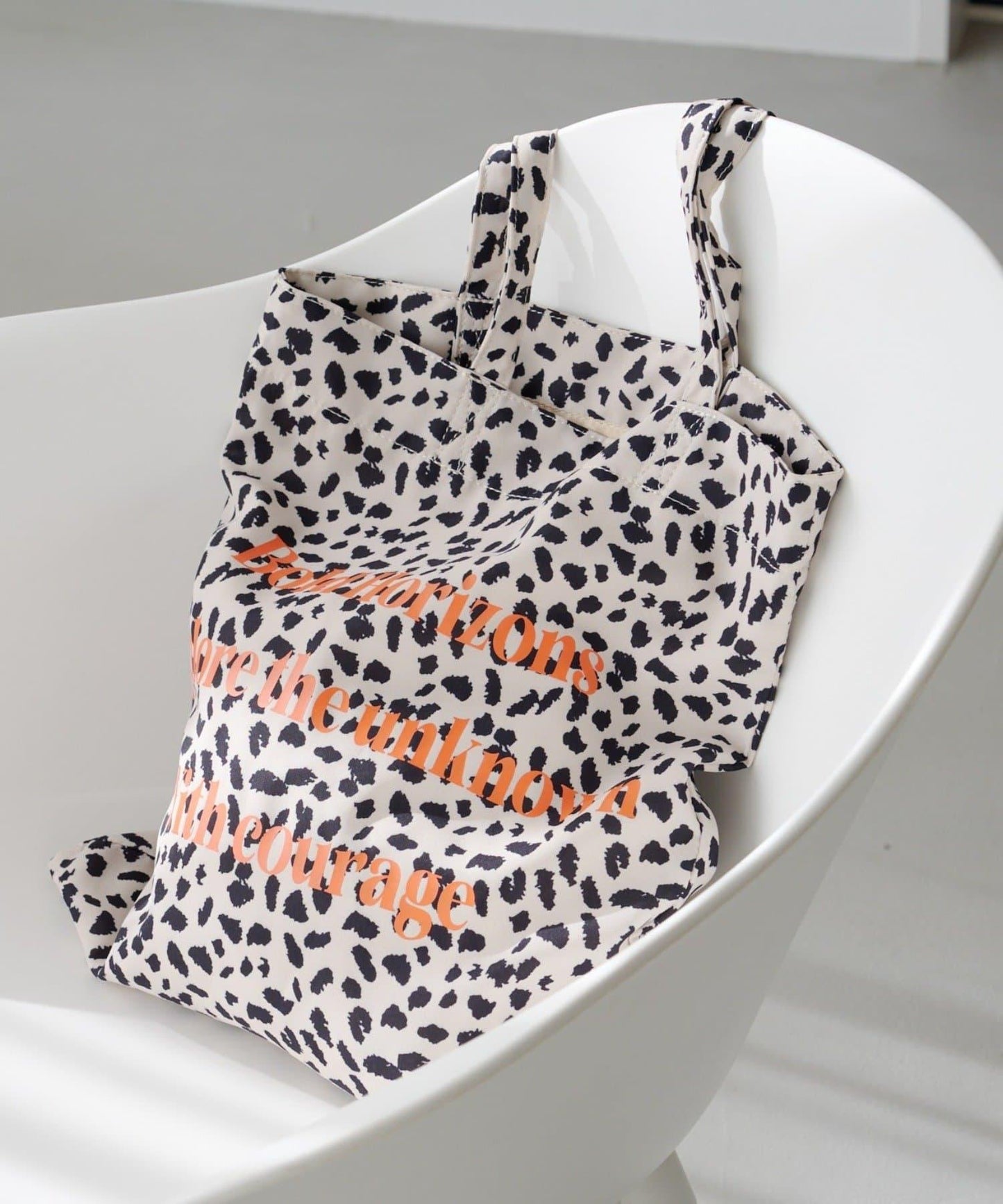 【格紋&豹紋】Logo Muse托特包