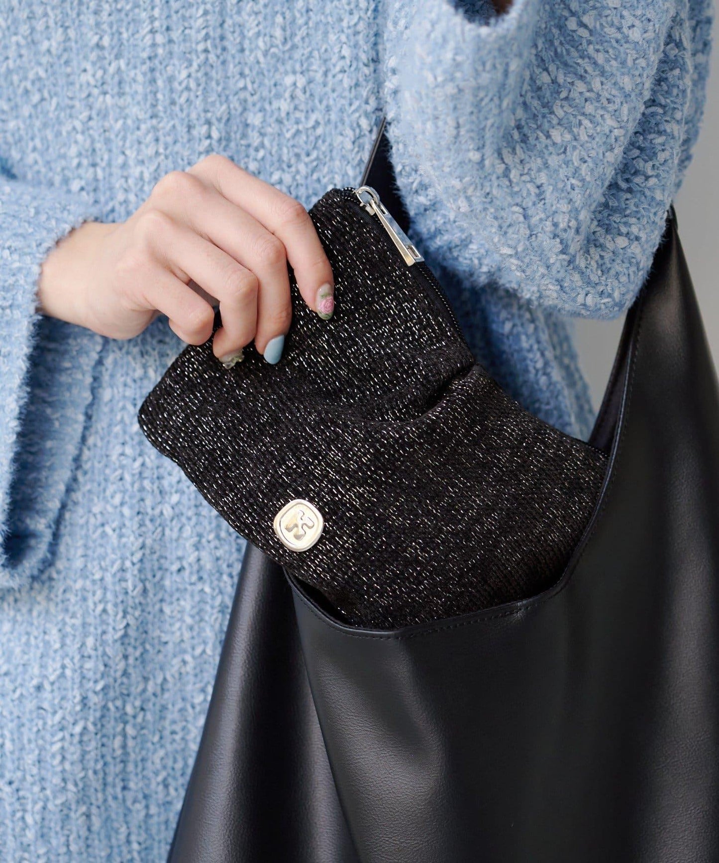 【麂皮&皮革】化妝包/多功能包套裝