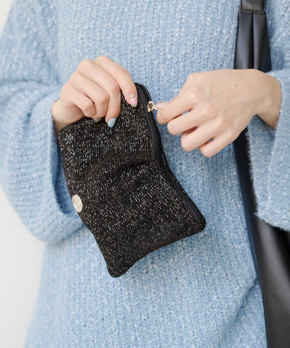 【麂皮&皮革】化妝包/多功能包套裝