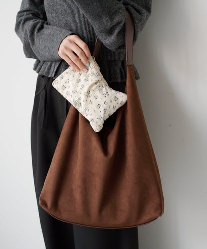 【麂皮&皮革】化妝包/多功能包套裝