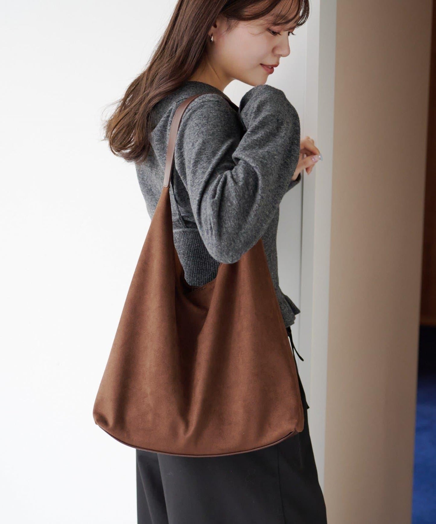 【麂皮&皮革】化妝包/多功能包套裝