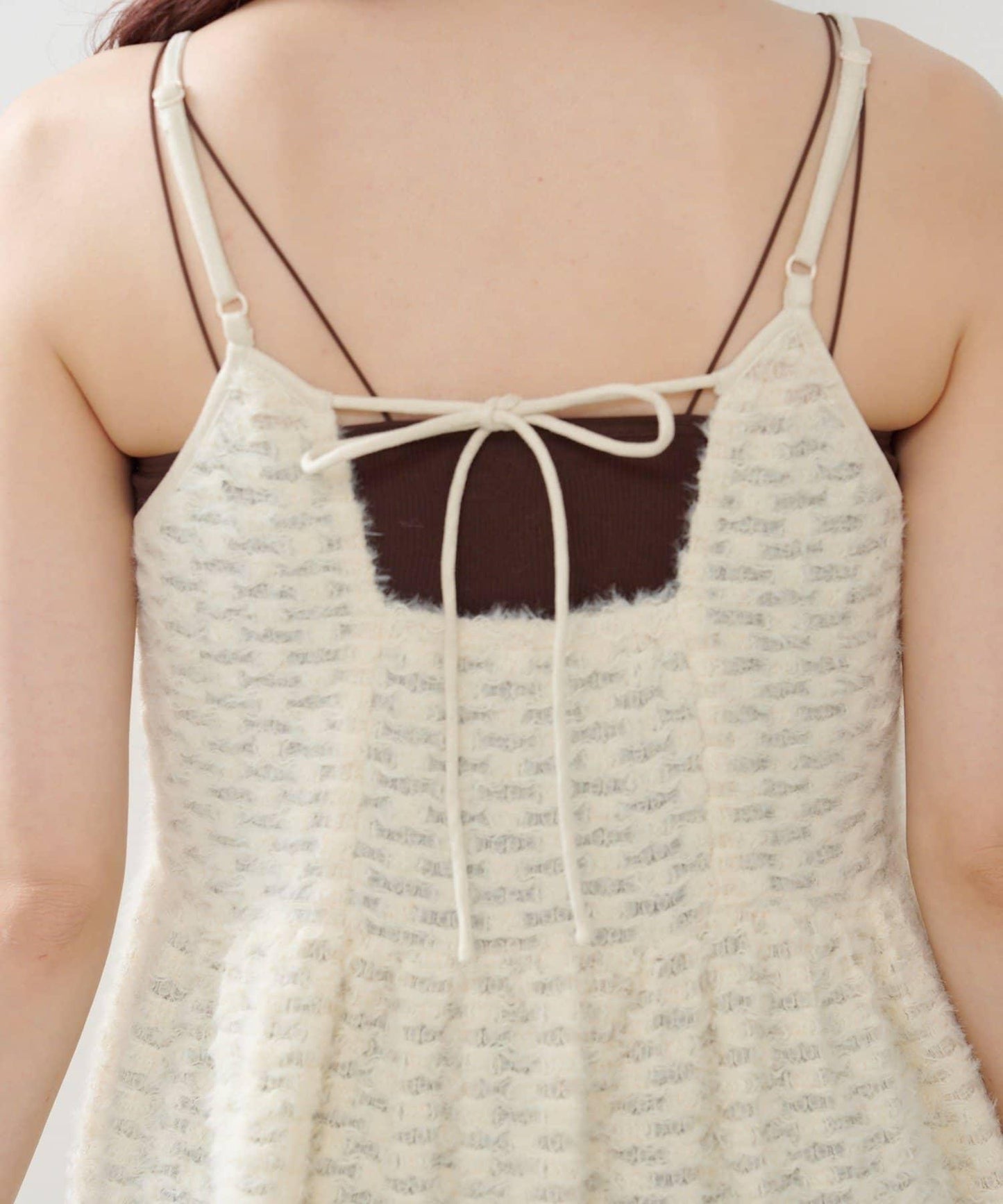 仿皮草長款上衣