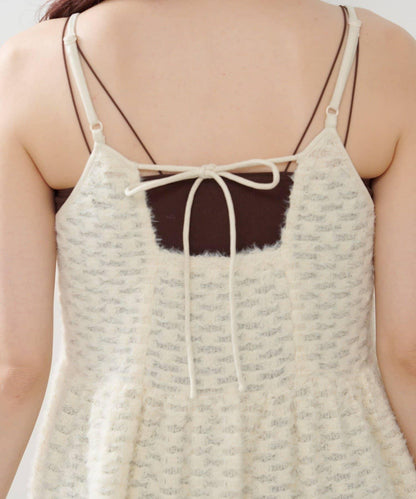 仿皮草長款上衣