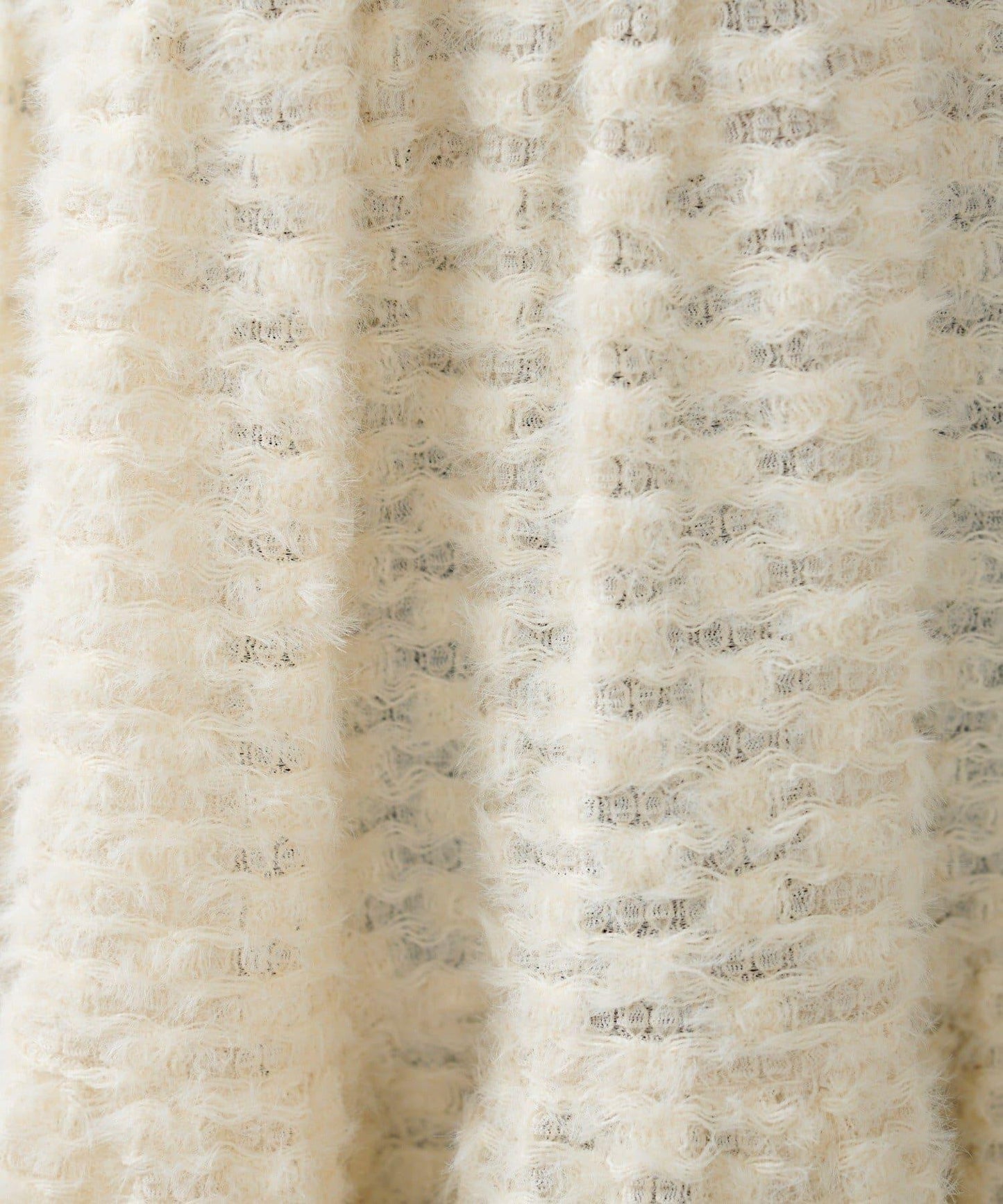 仿皮草長款上衣