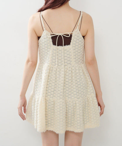 仿皮草長款上衣