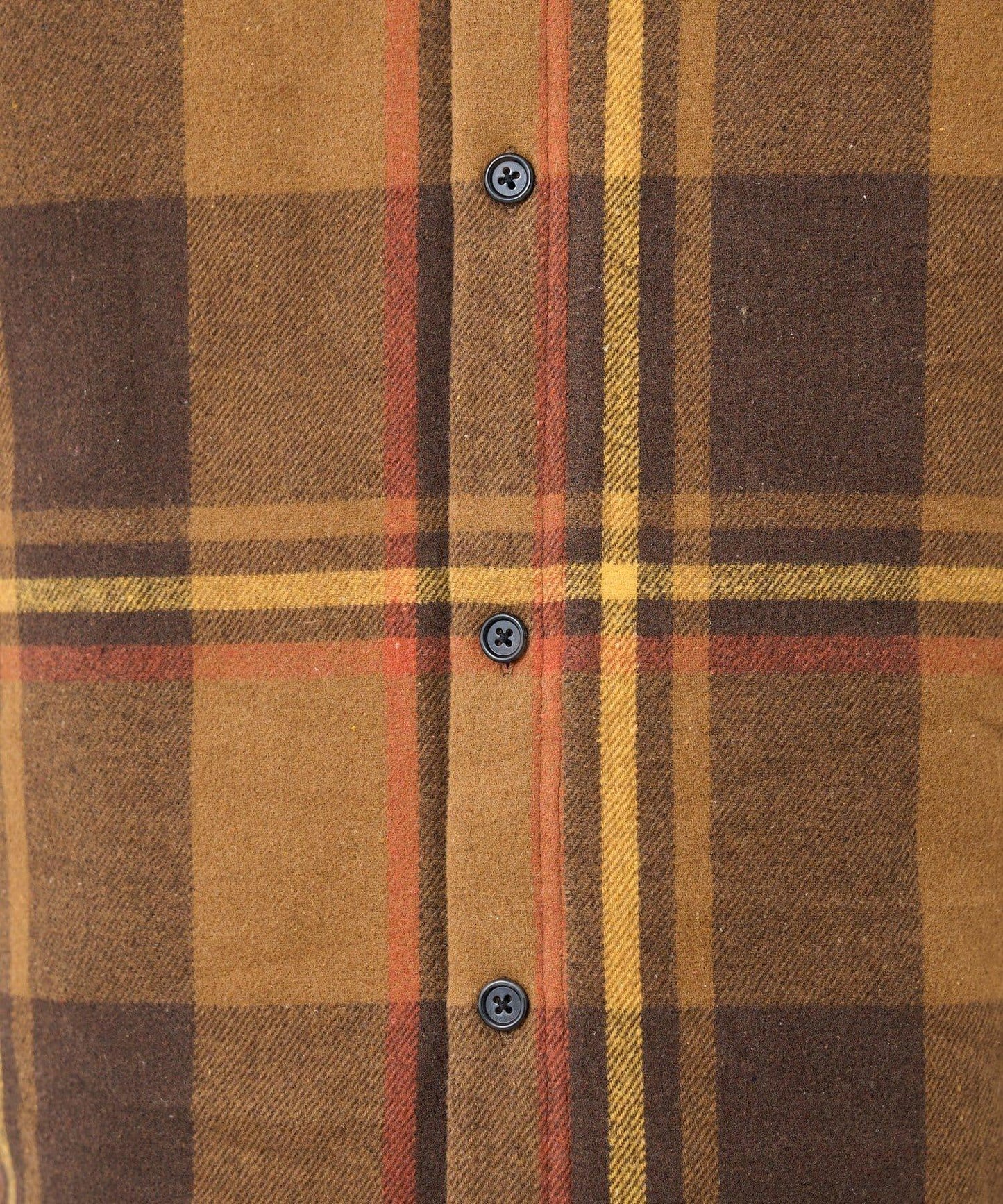 【男女同款】BM格紋加棉襯衫夾克