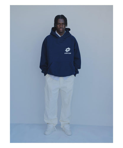 LOTTO經典大LOGO連帽衛衣