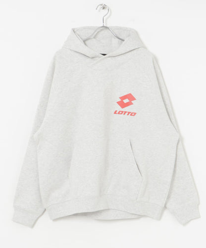 LOTTO經典大LOGO連帽衛衣