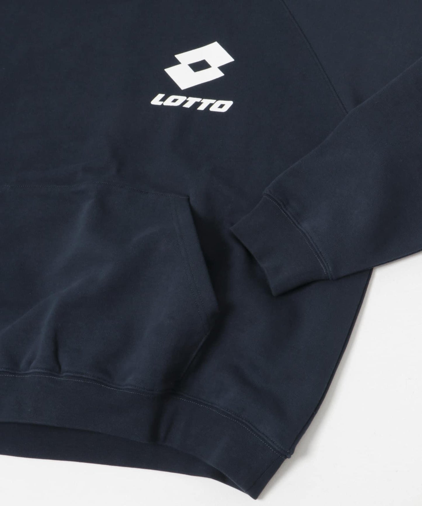 LOTTO經典大LOGO連帽衛衣