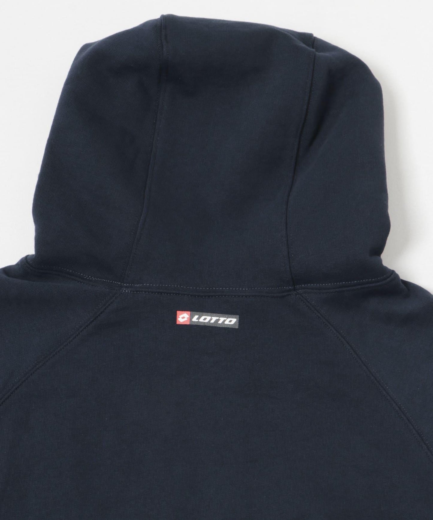 LOTTO經典大LOGO連帽衛衣
