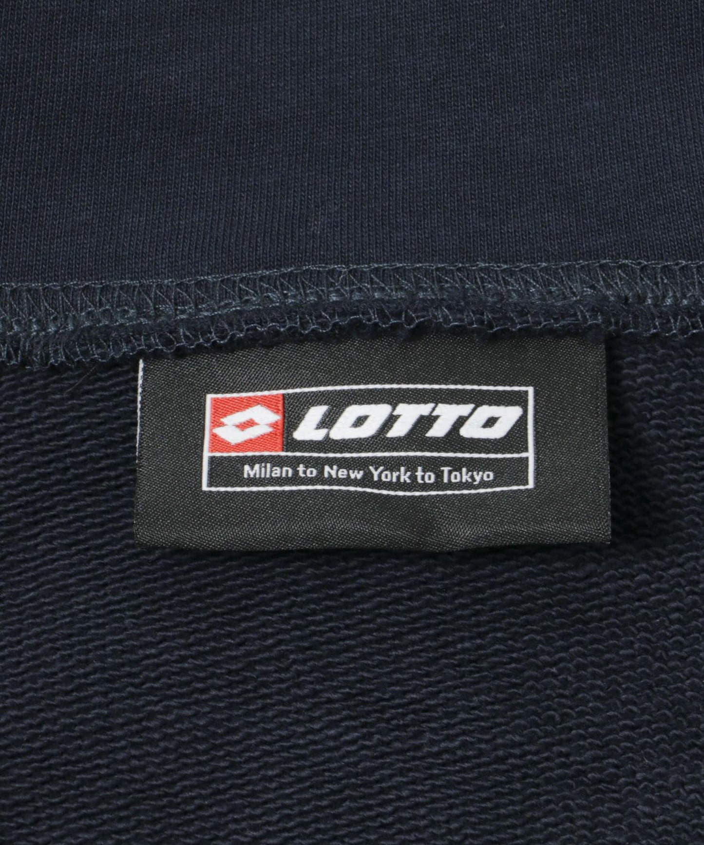LOTTO經典大LOGO連帽衛衣