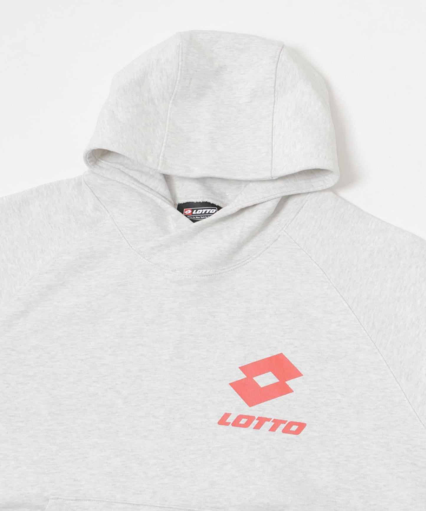 LOTTO經典大LOGO連帽衛衣