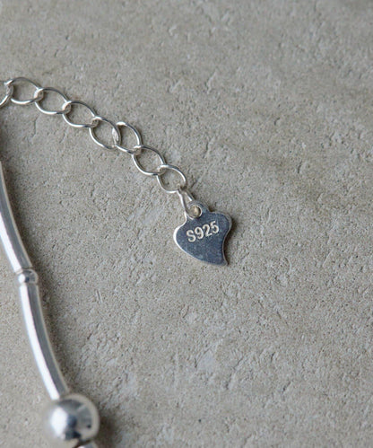 《スターリングシルバー使用》宇宙珍珠項鍊