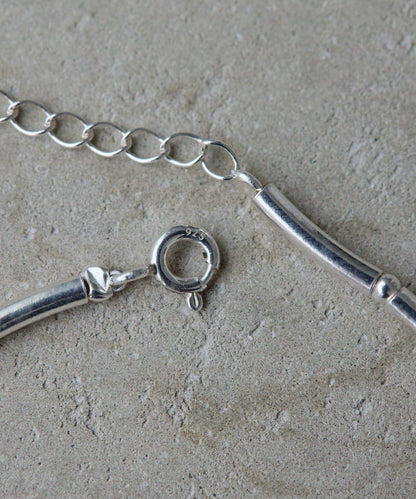 《スターリングシルバー使用》宇宙珍珠項鍊