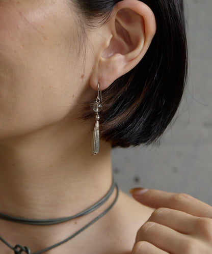 長款垂墜耳環