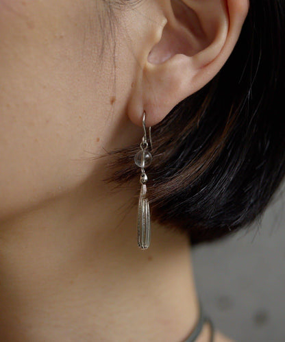 長款垂墜耳環