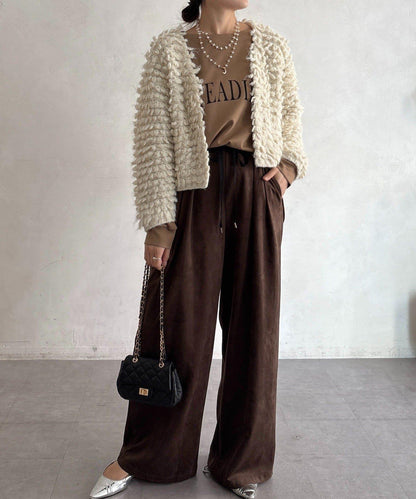 【DouDou】圈圈紗針織夾克