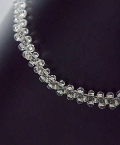 透明珠子頸圈項鍊