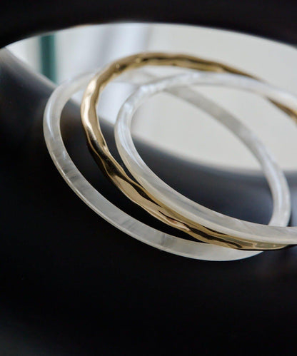 微妙色系三連手鐲