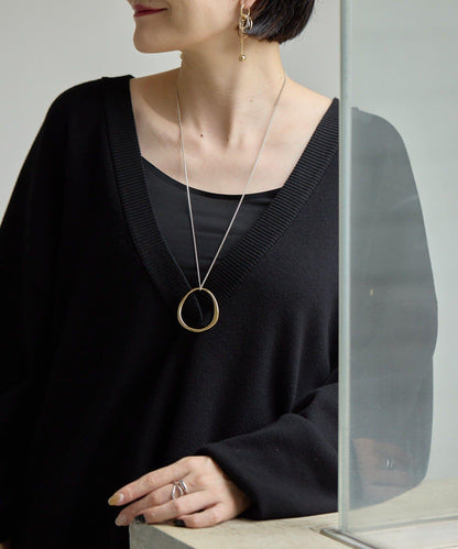 簡約戒指項鍊