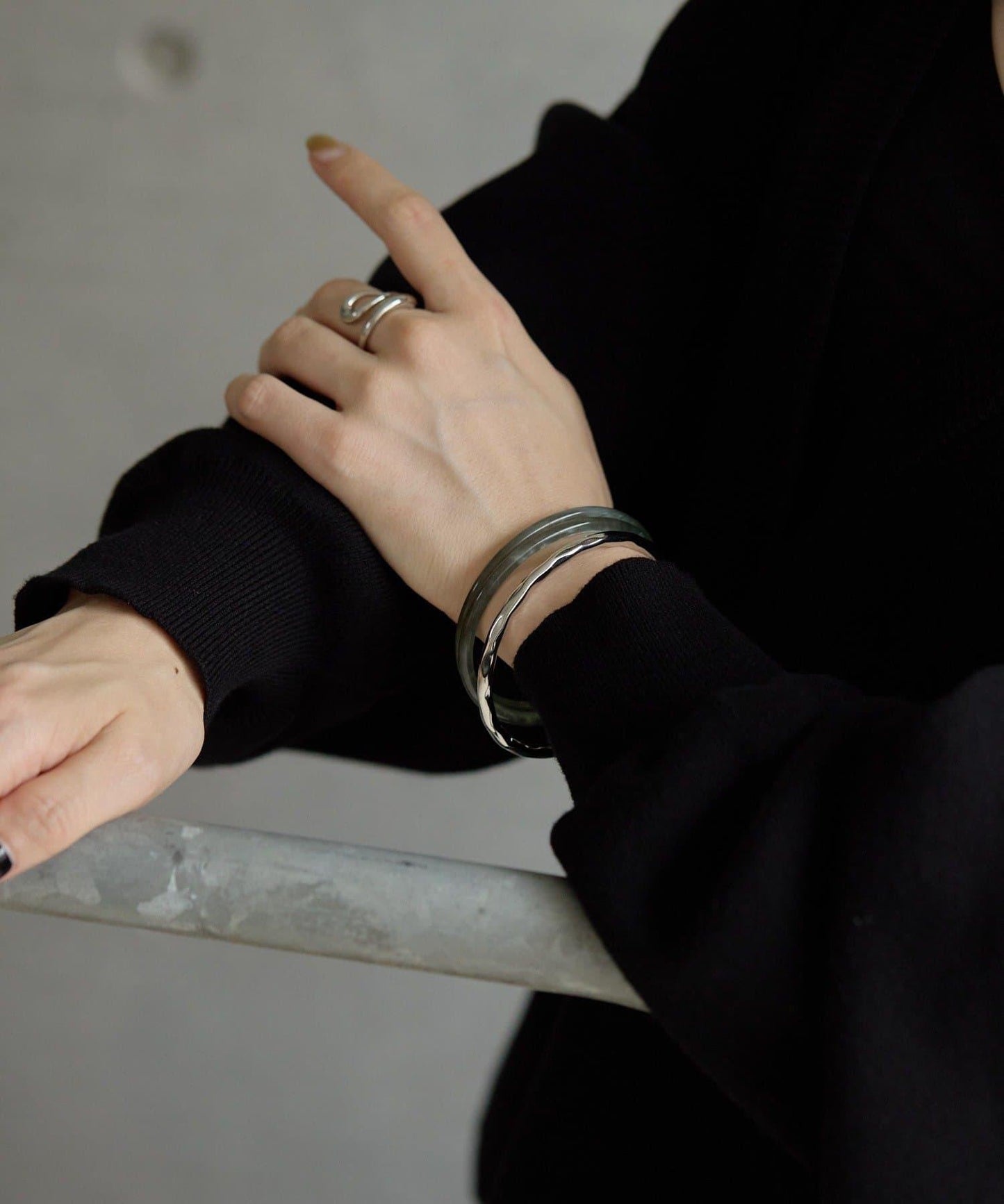 微妙色系三連手鐲