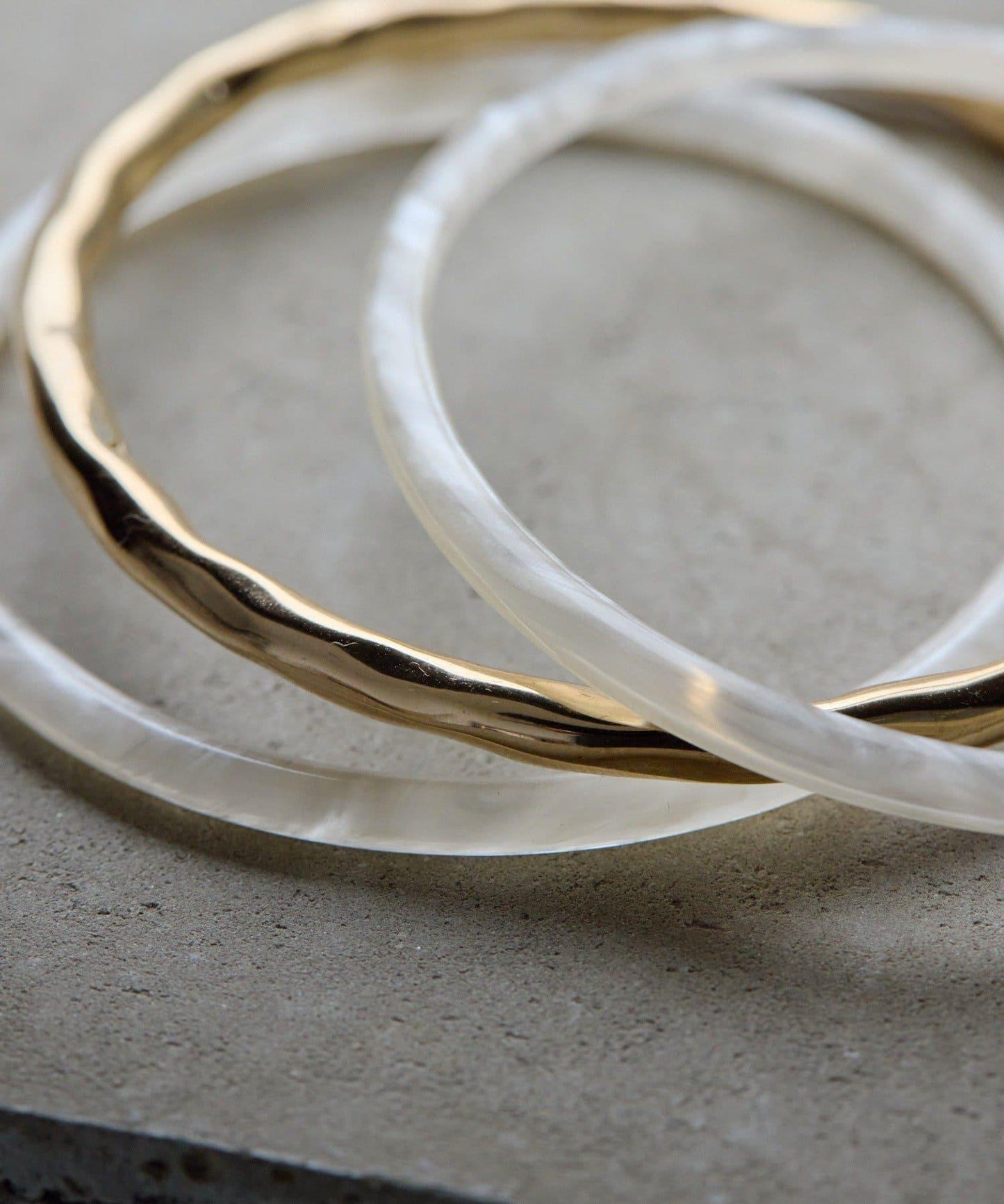 微妙色系三連手鐲