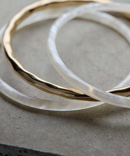 微妙色系三連手鐲