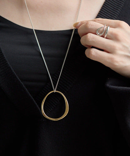 簡約戒指項鍊
