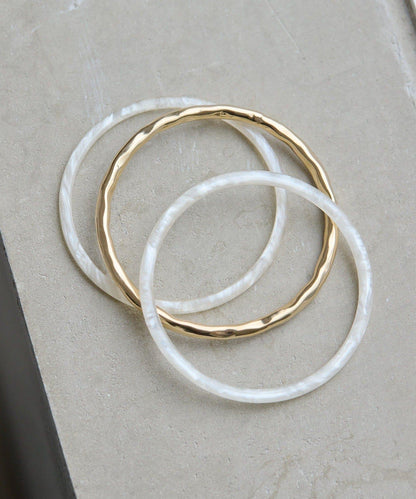 微妙色系三連手鐲