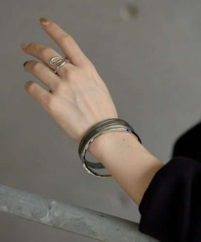 微妙色系三連手鐲