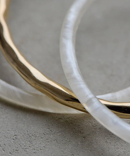 微妙色系三連手鐲