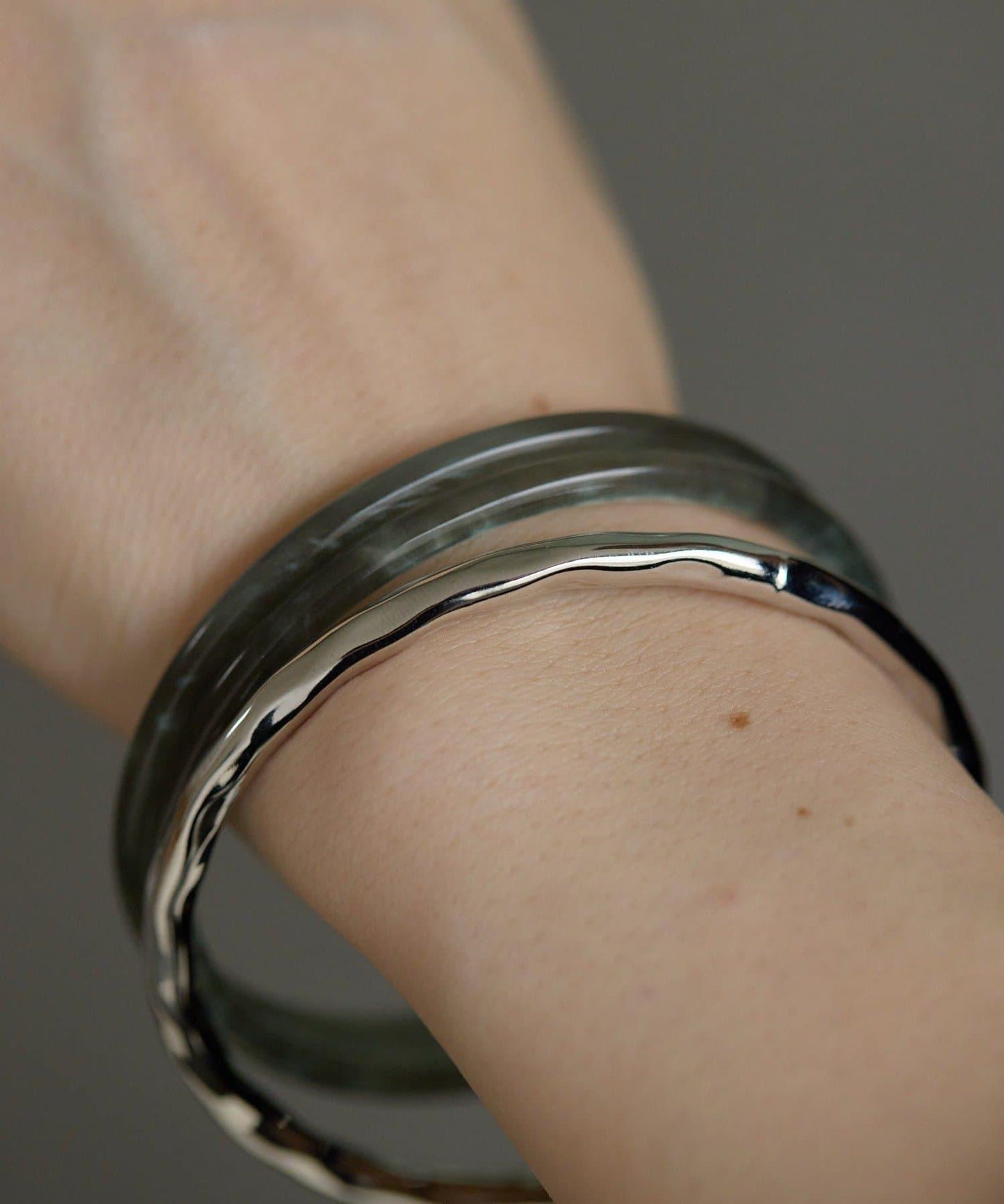 微妙色系三連手鐲