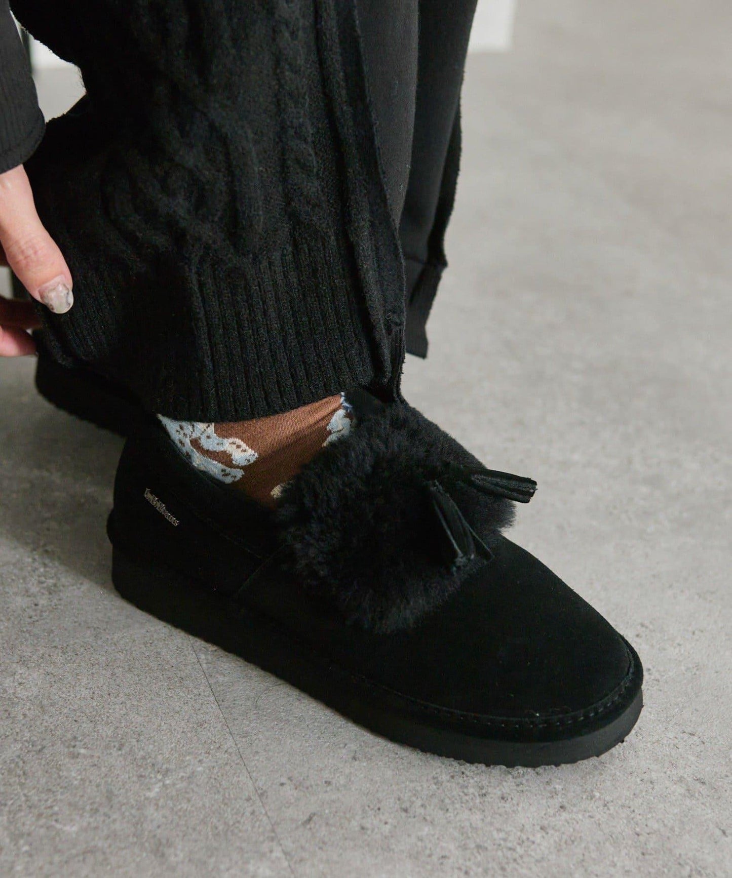 L.B.Evans 流蘇莫卡辛 RITA