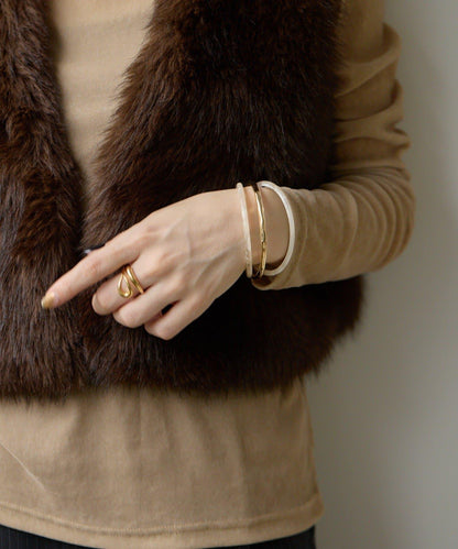 微妙色系三連手鐲