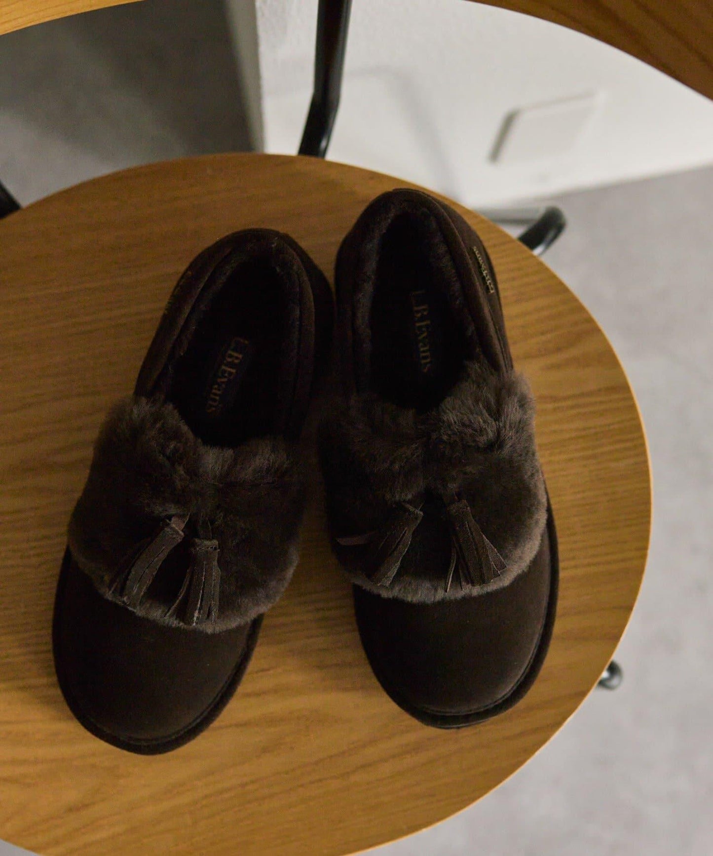 L.B.Evans 流蘇莫卡辛 RITA