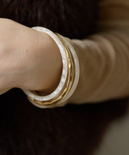 微妙色系三連手鐲