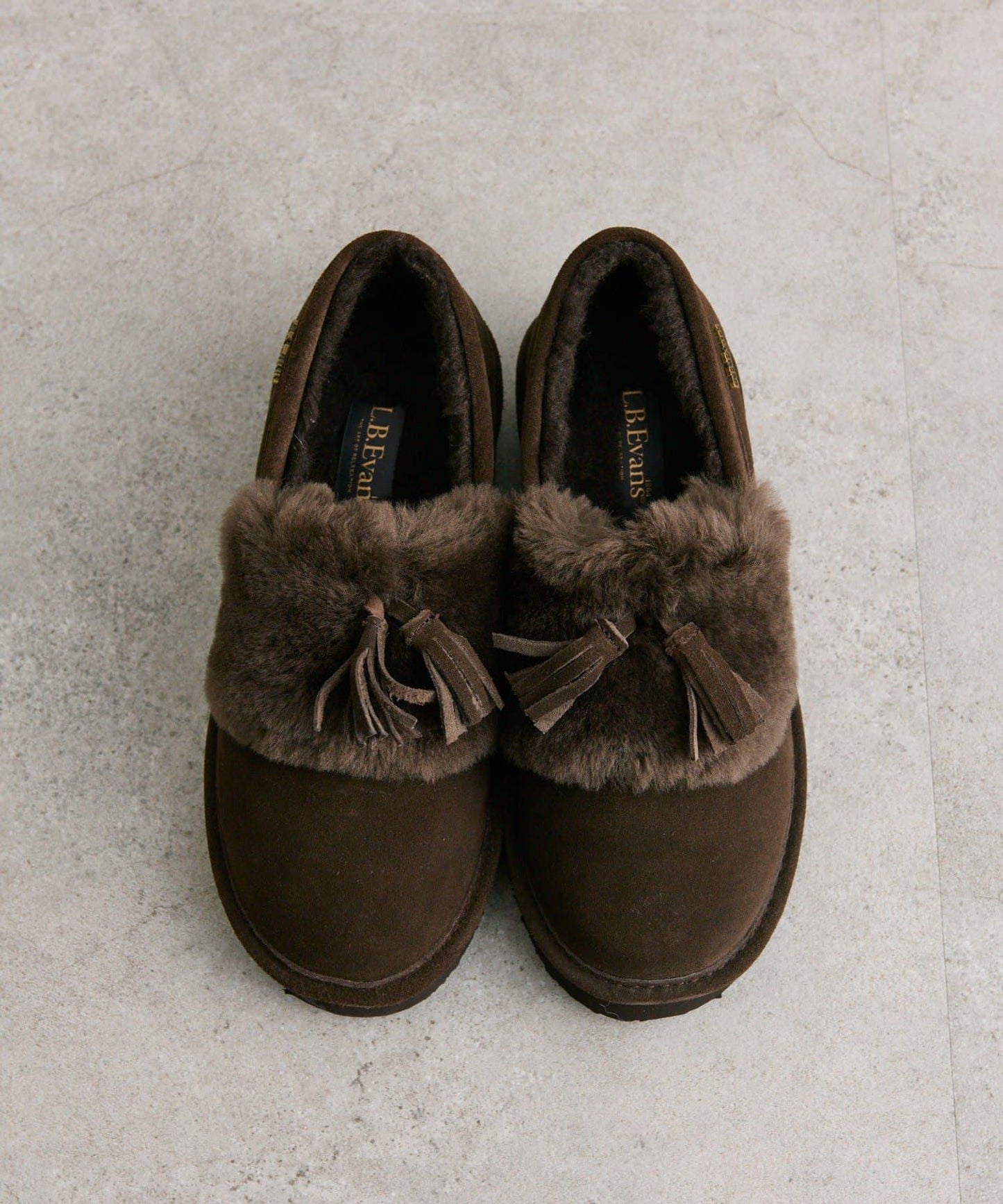 L.B.Evans 流蘇莫卡辛 RITA