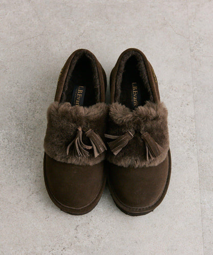 L.B.Evans 流蘇莫卡辛 RITA