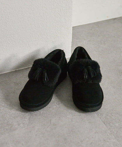 L.B.Evans 流蘇莫卡辛 RITA