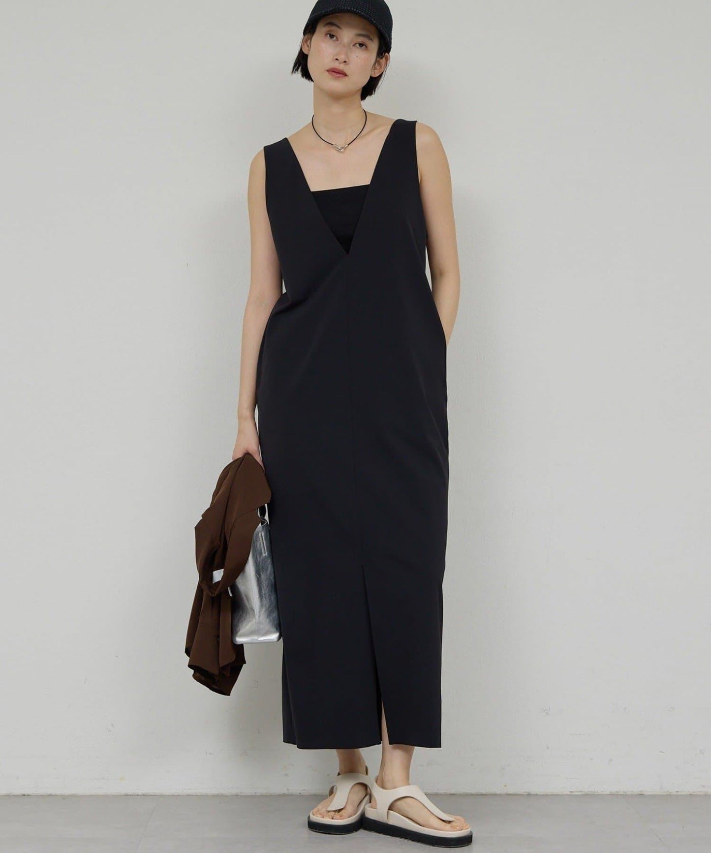 彈力雙向連衣裙