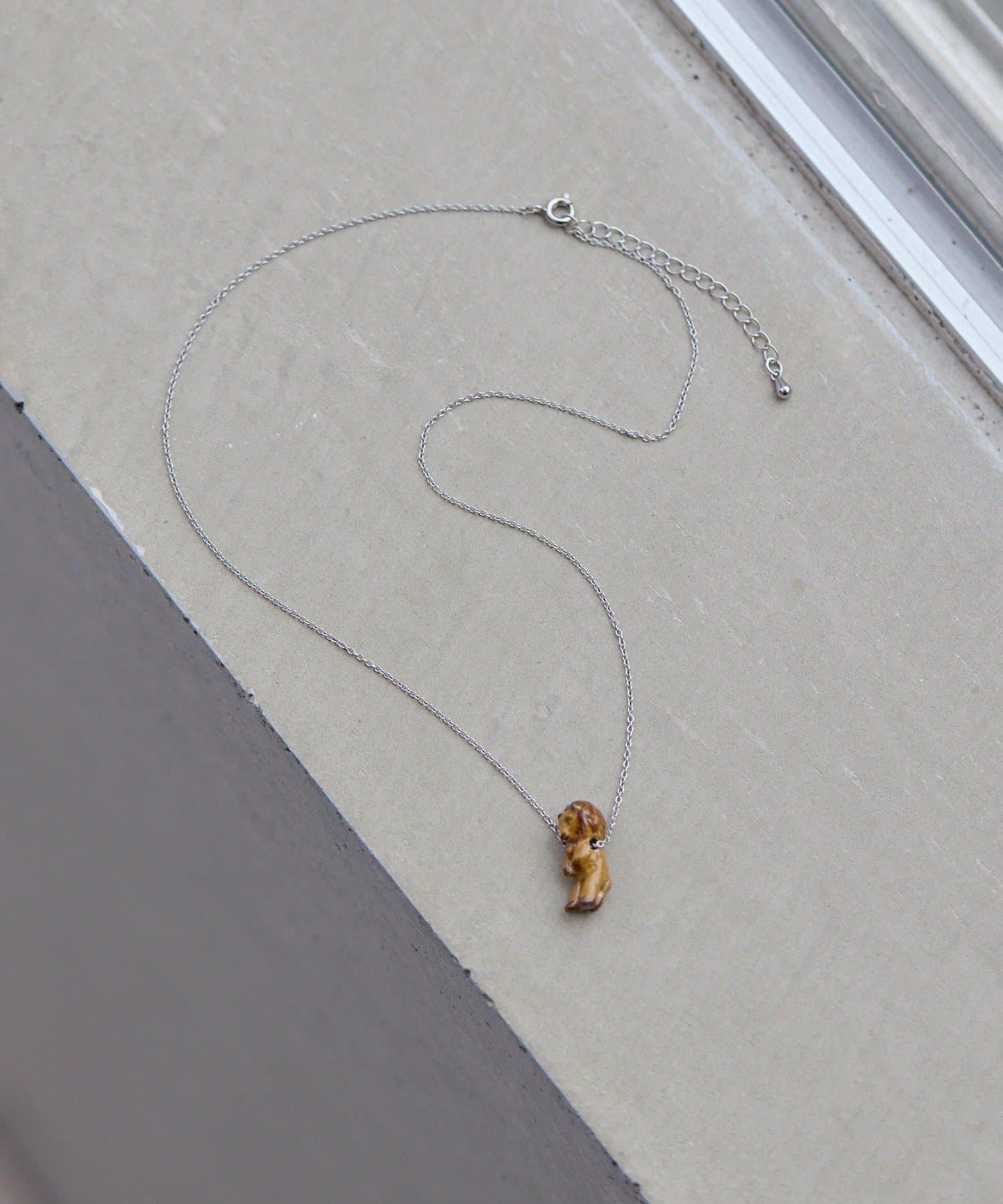 《&部分門店限定》動物造型項鍊