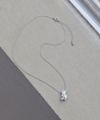 《&部分門店限定》動物造型項鍊