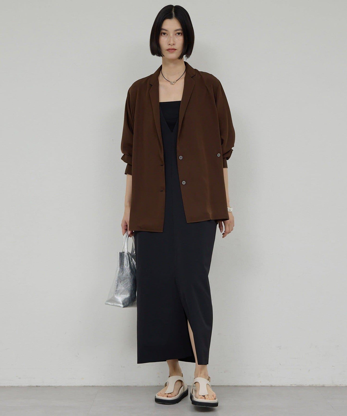 彈力雙向連衣裙