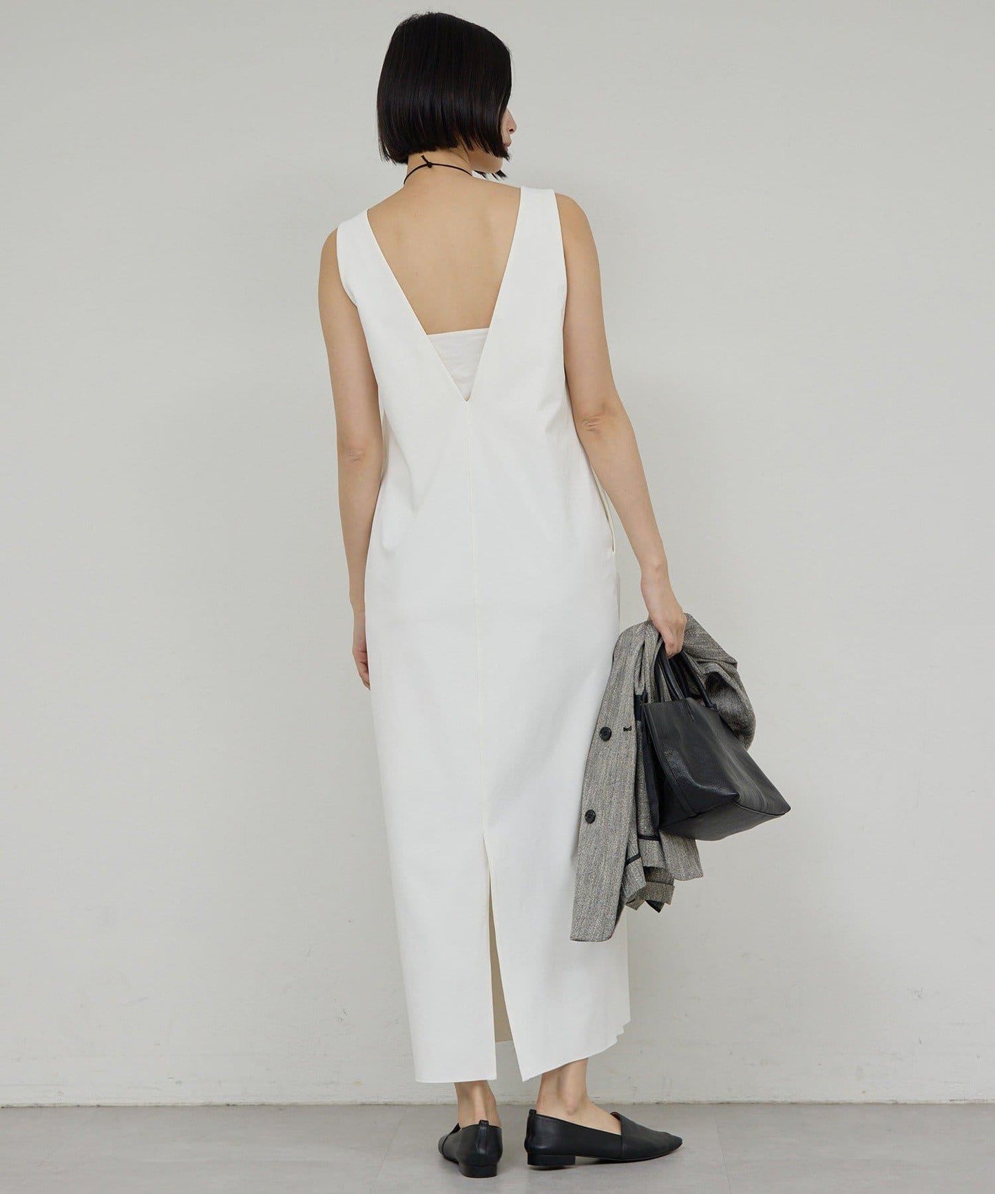 彈力雙向連衣裙