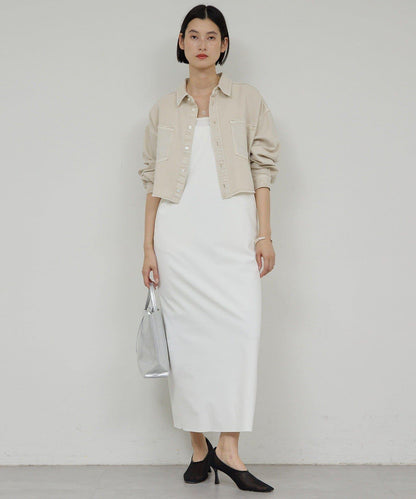 彈力雙向連衣裙