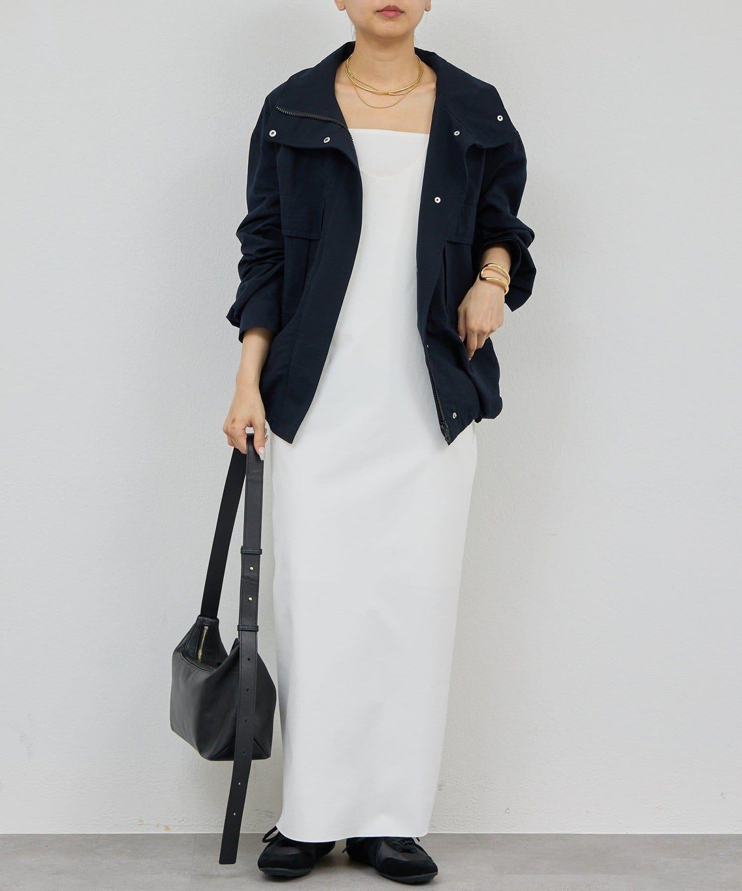 彈力雙向連衣裙