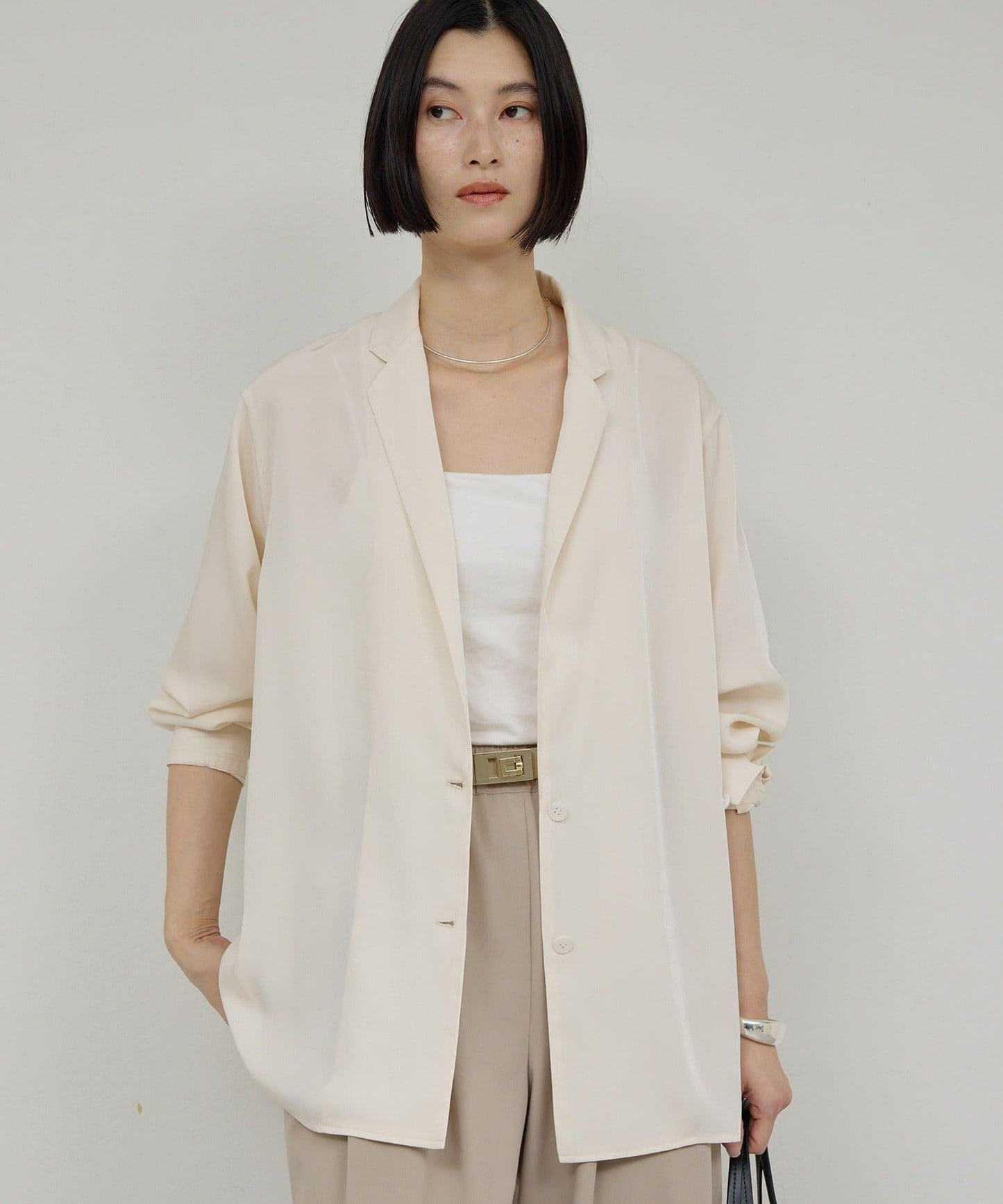 【2WAY】襯衫夾克