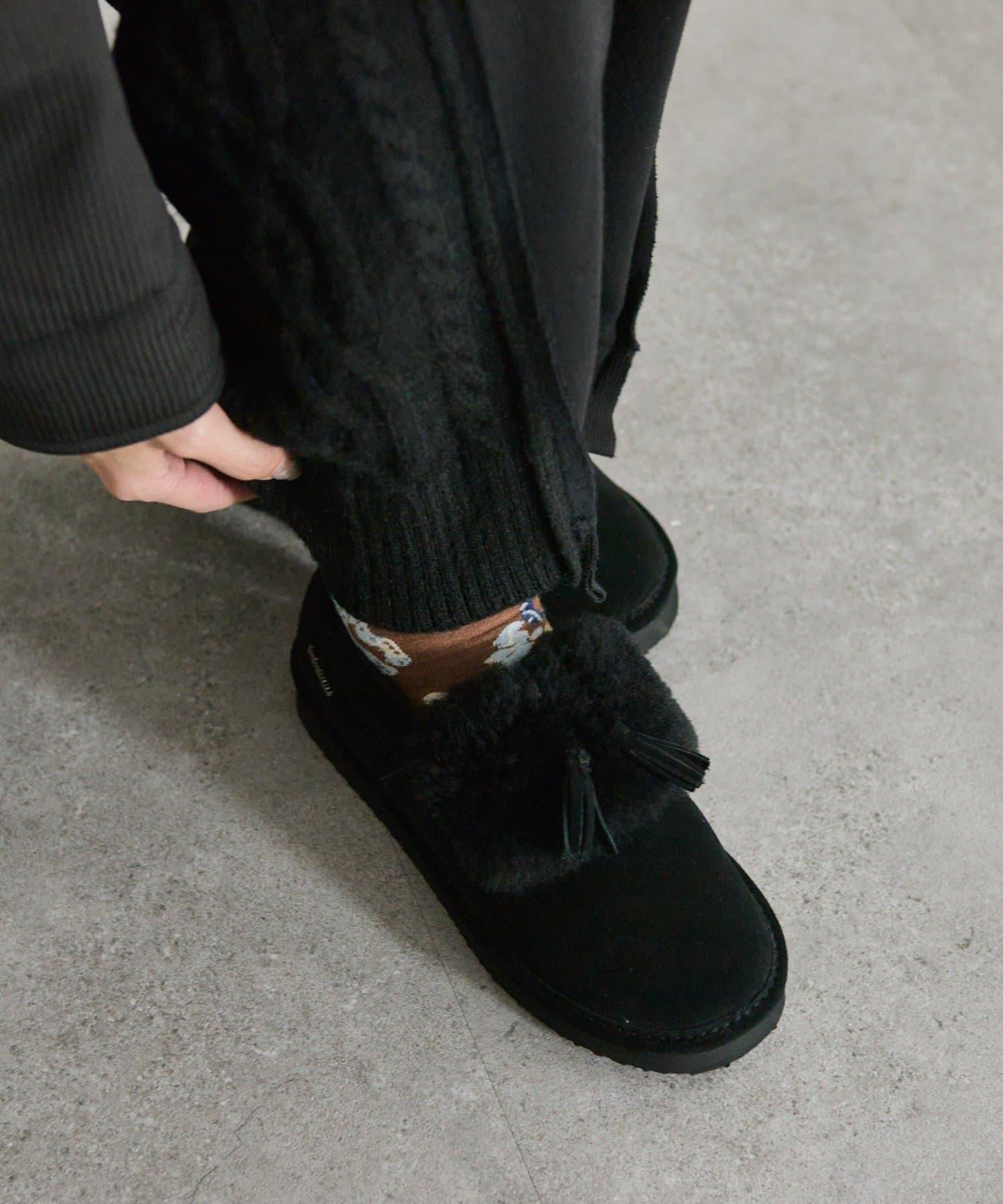 L.B.Evans 流蘇莫卡辛 RITA