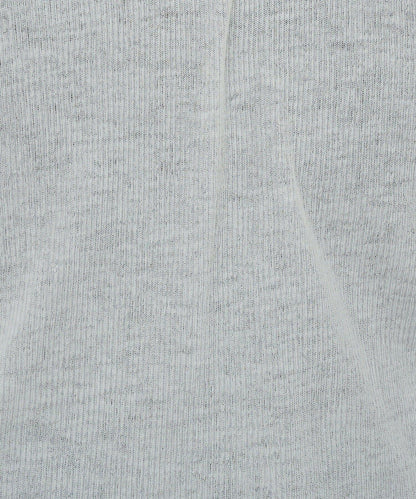 V字蕾絲長袖T恤